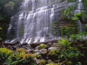 Водопад Рассел-Фолс фото